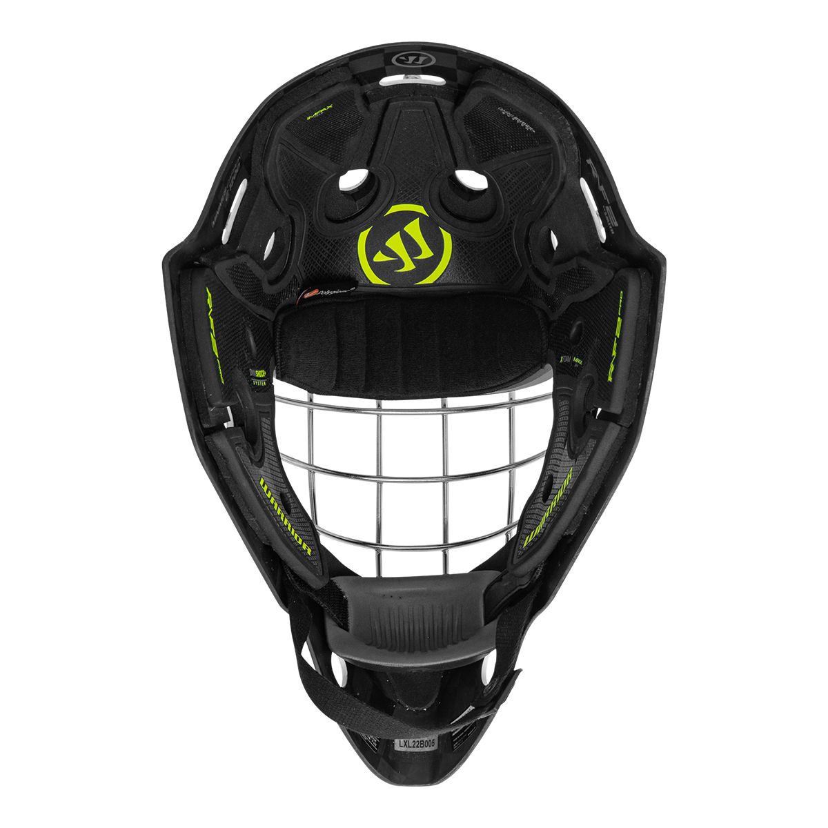 Warrior R/F2 Pro SQ Senior Goalie Mask