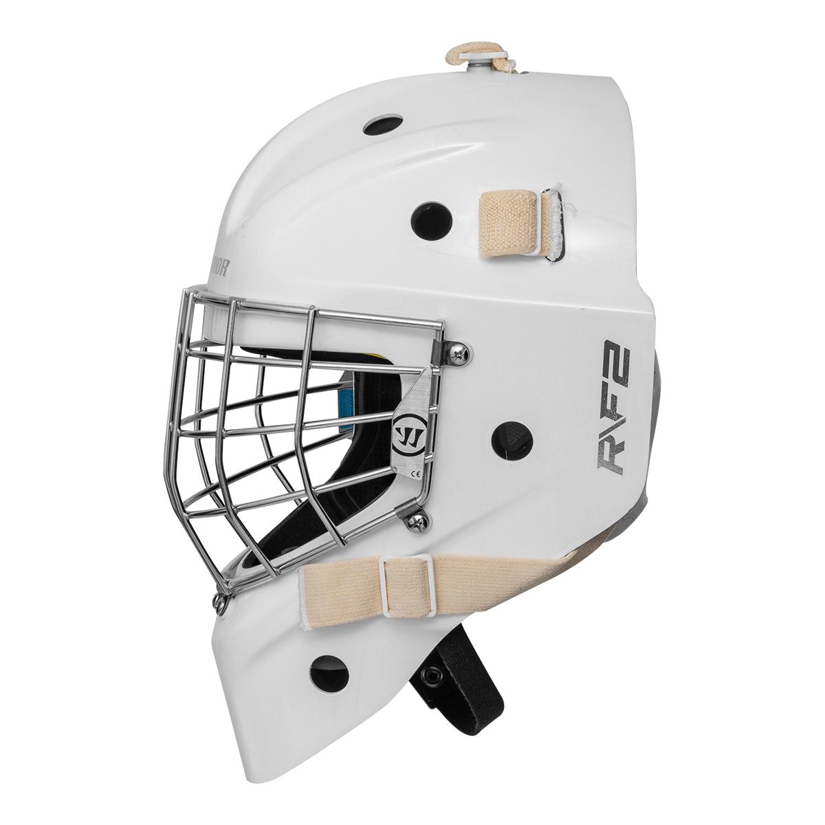 Warrior R/F2 Pro SQ Senior Goalie Mask