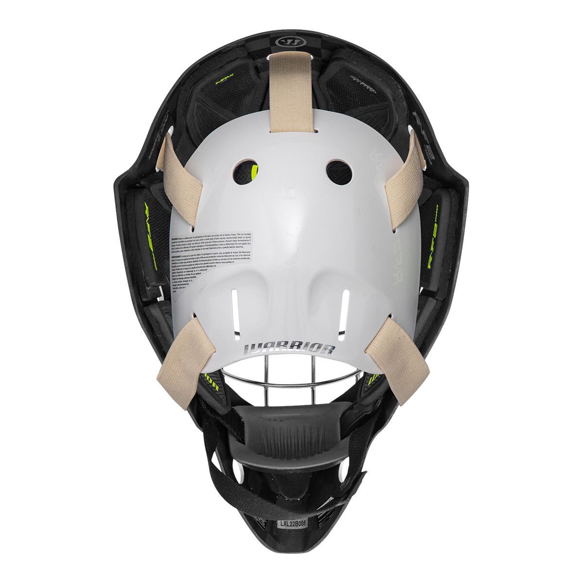 Warrior R/F2 Pro SQ Senior Goalie Mask
