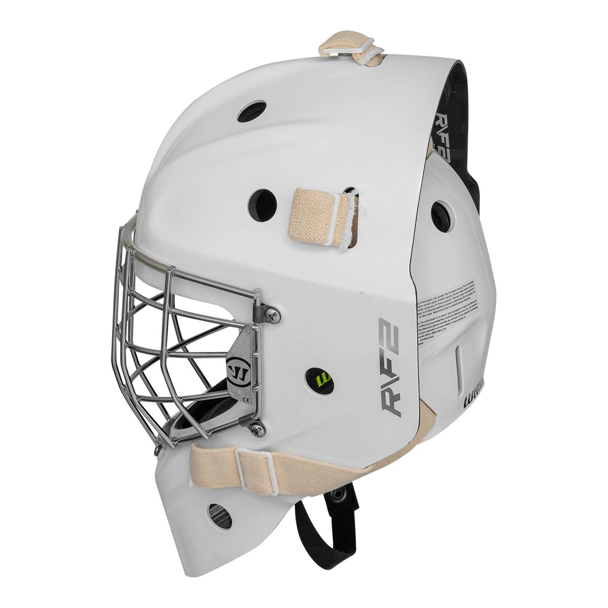 Warrior R/F2 Pro SQ Senior Goalie Mask