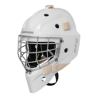 Warrior R/F2 Pro SQ Senior Goalie Mask Front_Angled_Left