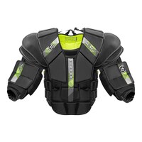 Warrior Ritual X4 E Intermediate Chest Protector Front_Flat