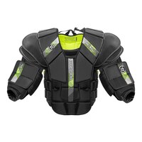 Warrior Ritual X4 E Senior Chest Protector Front_Flat