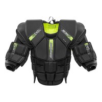 Warrior Ritual X4 E+ Senior Chest Protector Front_Flat