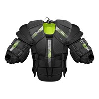 Warrior Ritual X4 Pro Senior Chest Protector Front_Flat