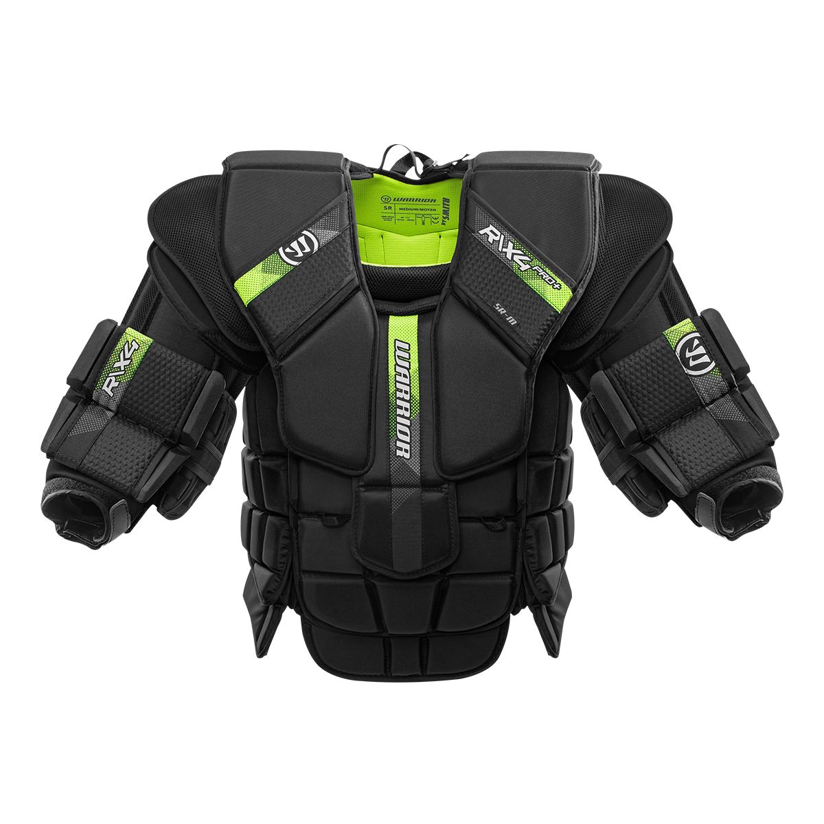 Warrior Ritual X4 Pro+ Senior Chest Protector