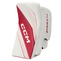 CCM EFLEX 6.9 Intermediate Goalie Blocker Front_Angled_Left