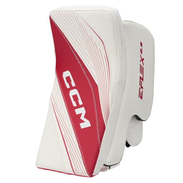CCM EFX 6.9 Intermediate Goalie Blocker