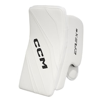 CCM EFX 6 Senior Goalie Blocker Front_Three_Fourths_Angled_Left