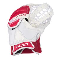 CCM EFLEX 6.9 Intermediate Goalie Catcher Back_Angled_Right