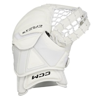 CCM Extreme Flex 6 Senior Goalie Catcher Back_Angled_Right