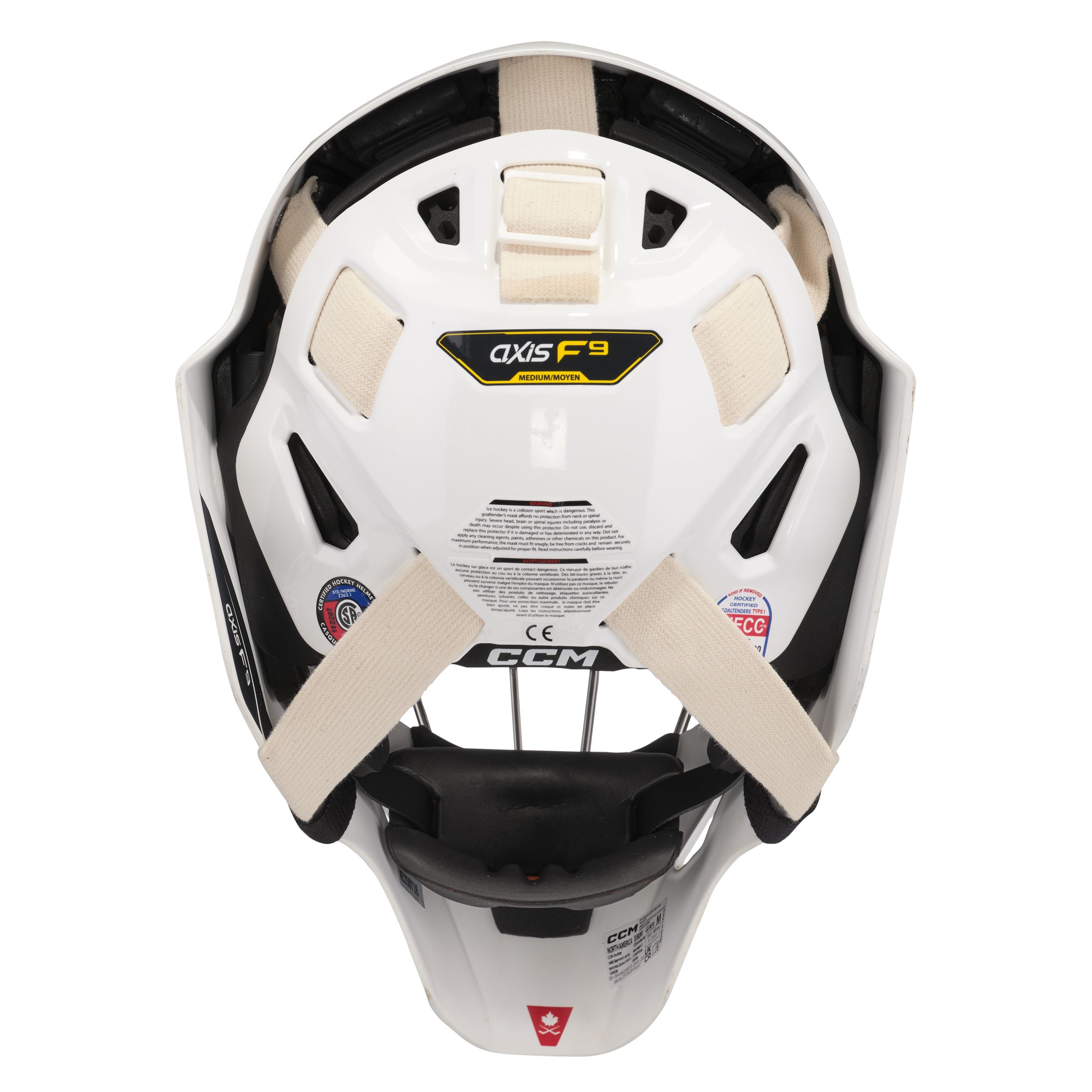 CCM Axis F9 Senior Goalie Mask
