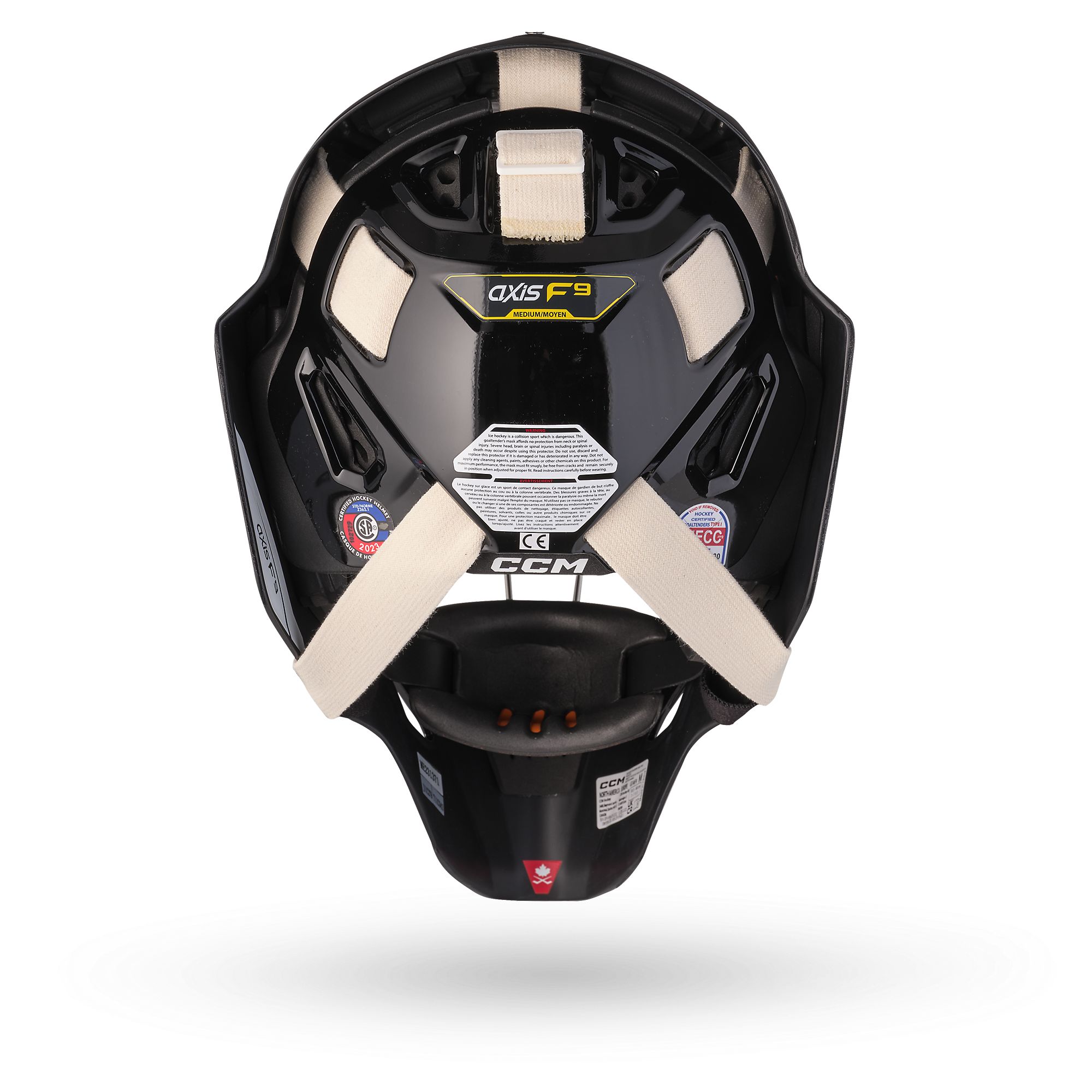 CCM Axis F9 Senior Goalie Mask