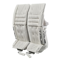 True Catalyst 7X3 Senior Goalie Pads Front_Angled_Left