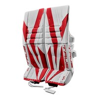 True Catalyst 9X3 Pro Senior Goalie Pads Front_Three_Fourths_Angled_Left