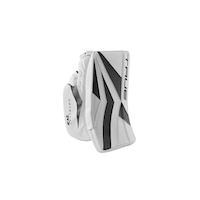 True Catalyst 7X3 Senior Goalie Catcher Front_Three_Fourths_Angled_Right
