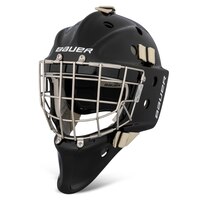 Bauer 960 Senior Goalie Mask Front_Angled_Left