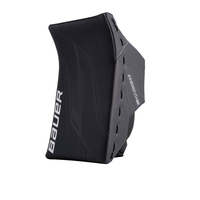 Bauer Supreme Shadow Senior Goalie Blocker Front_Three_Fourths_Angled_Left