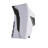 Bauer Supreme Shadow Senior Goalie Blocker Front_Three_Fourths_Angled_Left