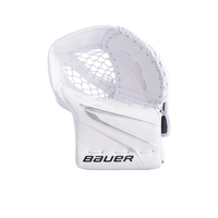 Bauer Supreme MV Pro Intermediate Catcher Front_Flat