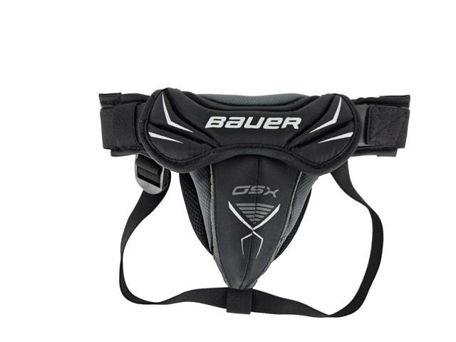 Bauer Prodigy Youth Goalie Jock Front_Angled_Right