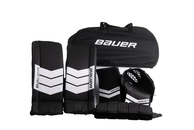 Bauer Learn To Save Set 24 Inch Senior Goalie Pads