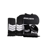 Bauer Learn To Save Set 22 Inch Youth Goalie Pads Composite_or_Mixed