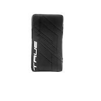 True Hzrdus 7X4 Senior Goalie Blocker Front_Flat