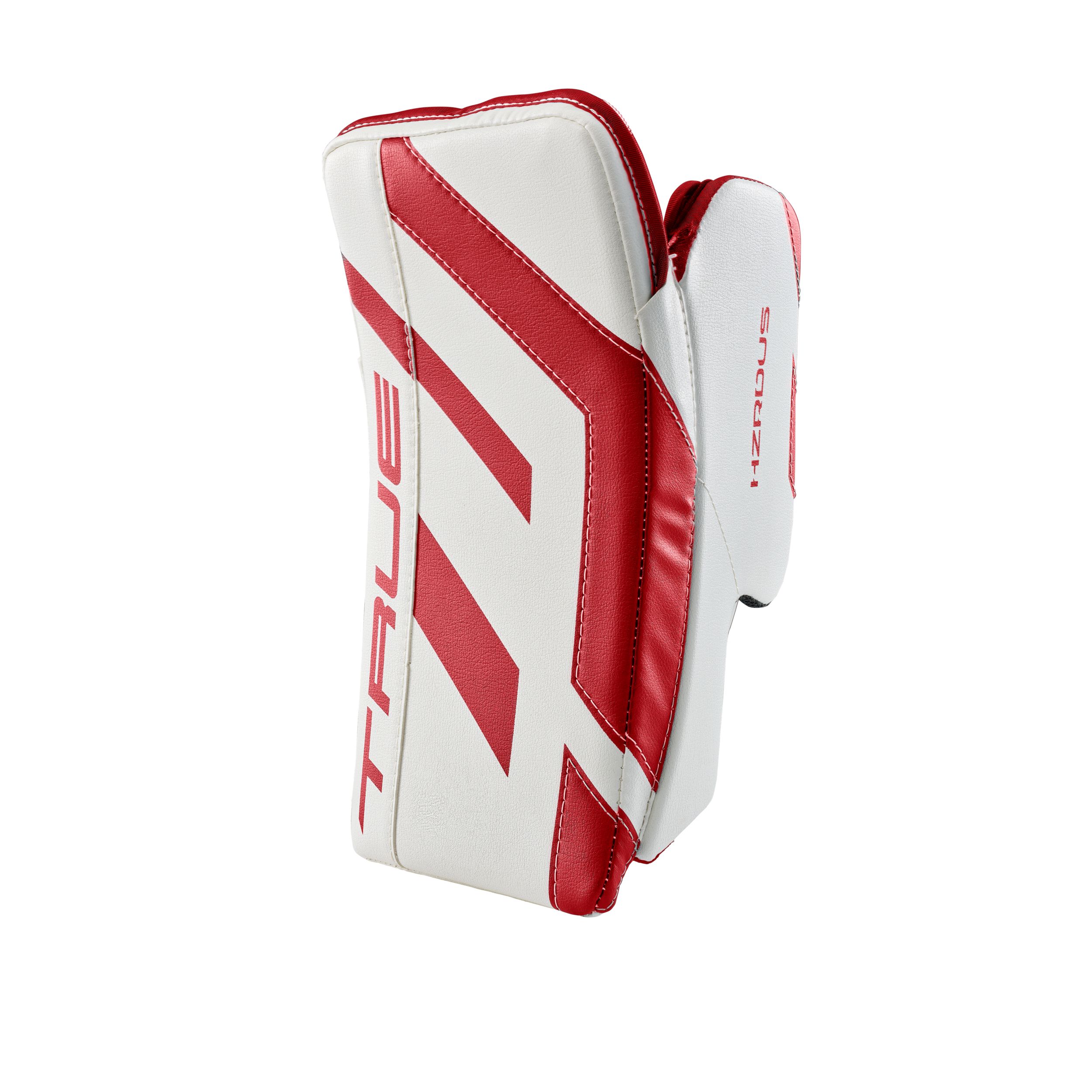 True Hzrdus 7X4 Senior Goalie Blocker