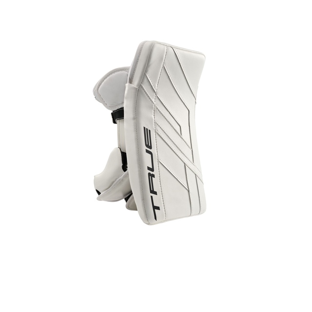 True Hzrdus 7X4 Intermediate Goalie Blocker