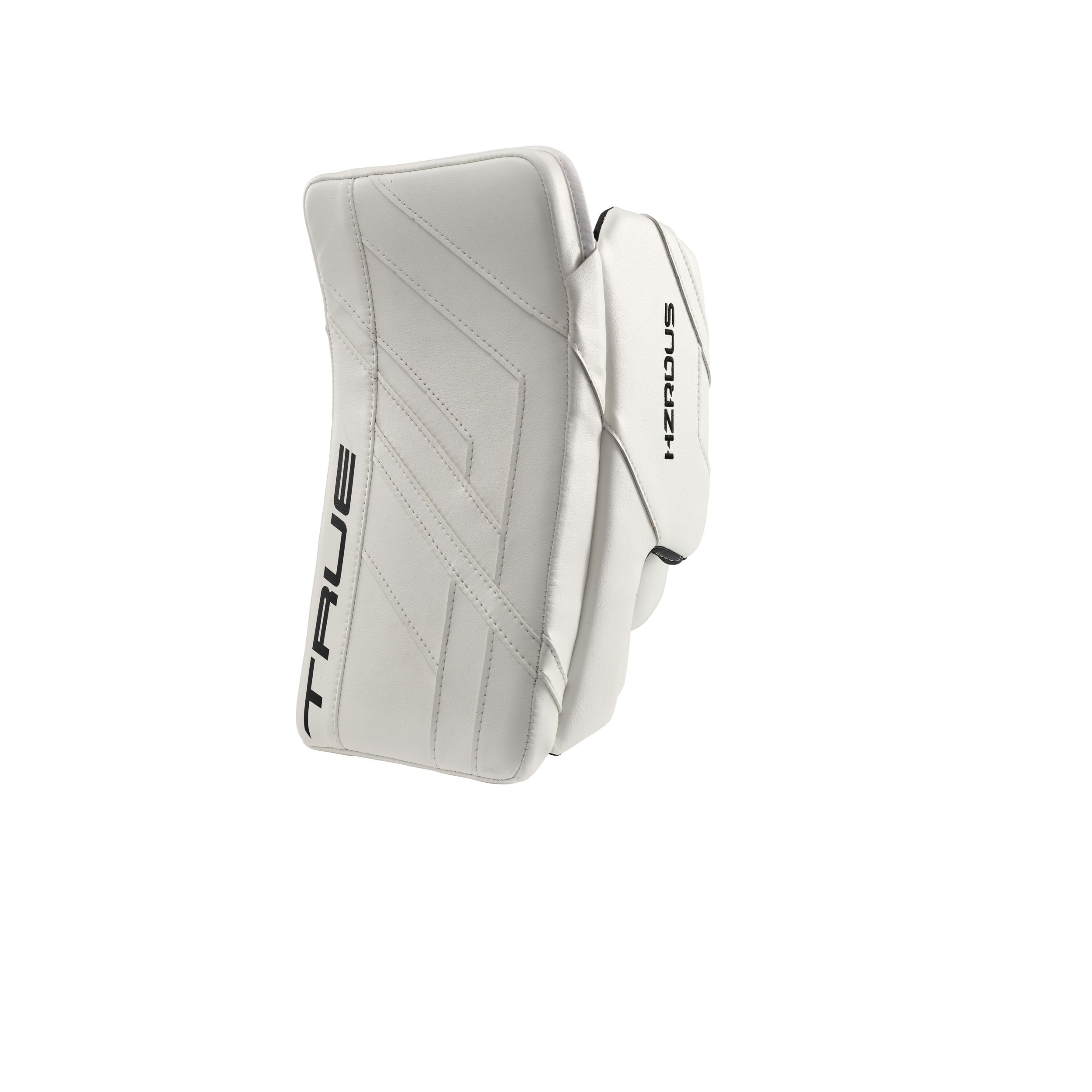 True Hzrdus 7X4 Intermediate Goalie Blocker
