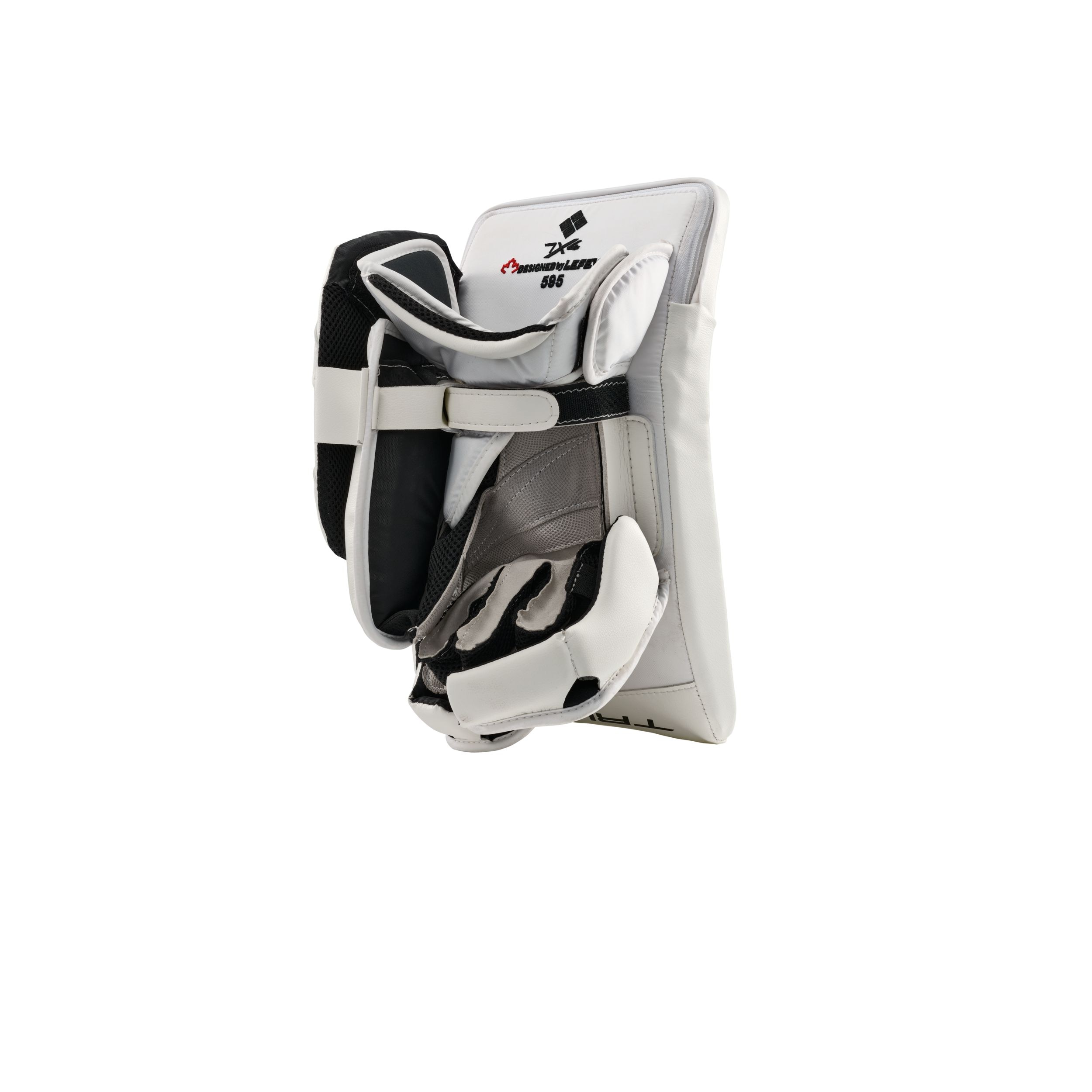 True Hzrdus 7X4 Intermediate Goalie Blocker