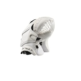 True Hzrdus 7X4 Intermediate Goalie Catcher Back_Flat