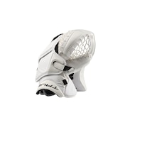 True Hzrdus 7X4 Intermediate Goalie Catcher Back_Flat
