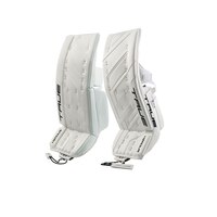 True Hzrdus 7X Intermediate Goalie Pads Front_Three_Fourths_Angled_Left