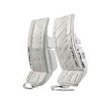 True Hzrdus 9X Senior Goalie Pads Front_Three_Fourths_Angled_Left