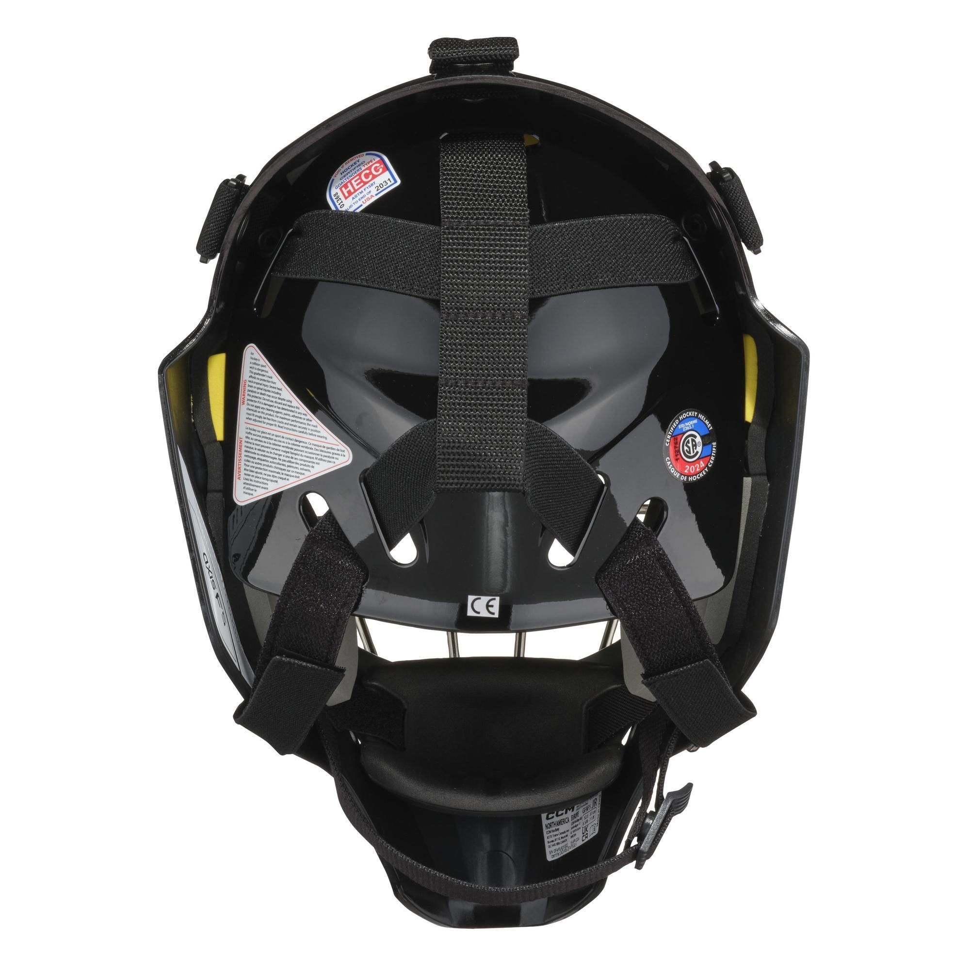 CCM Axis F5 Junior Hockey Goalie Mask