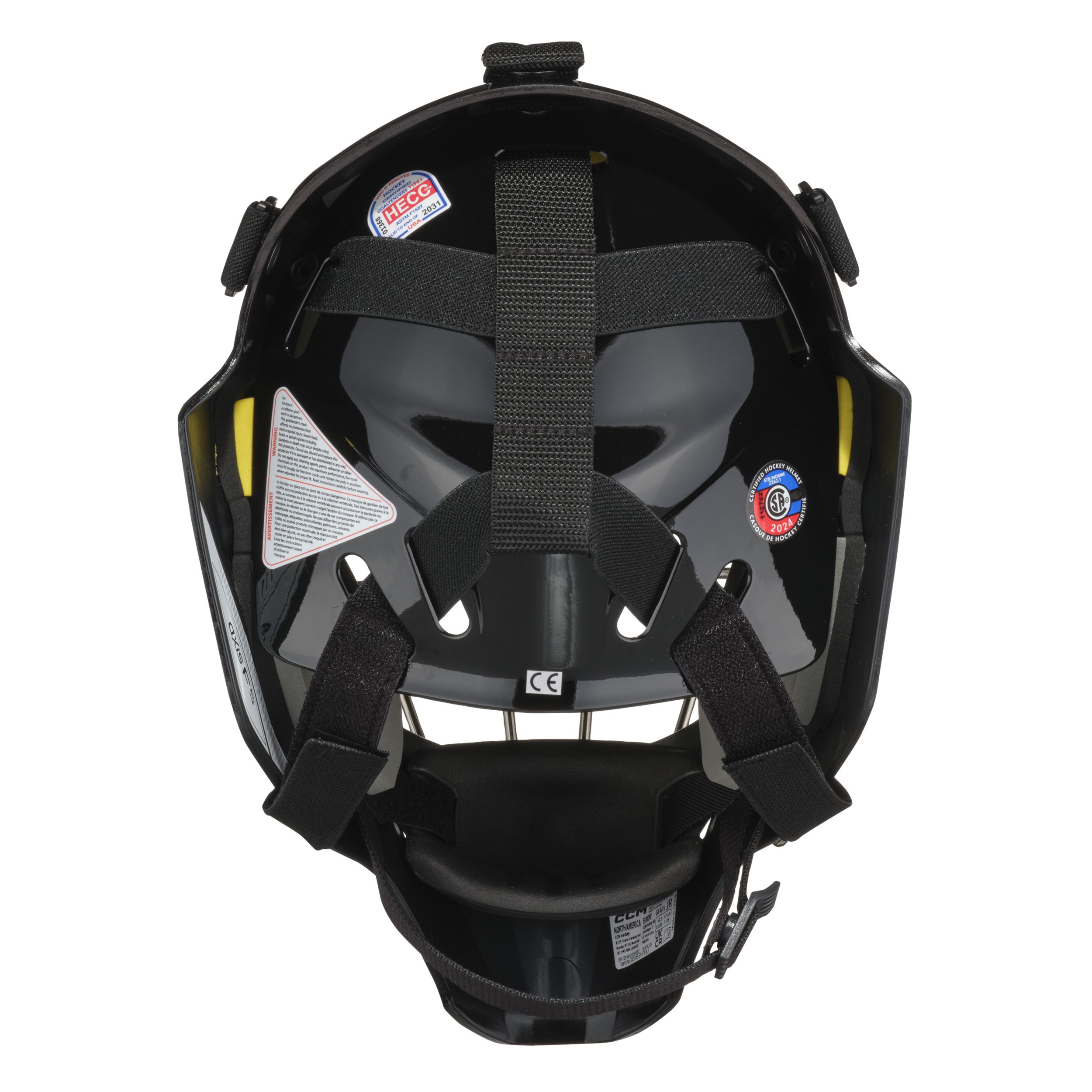 CCM Axis F5 Junior Hockey Goalie Mask