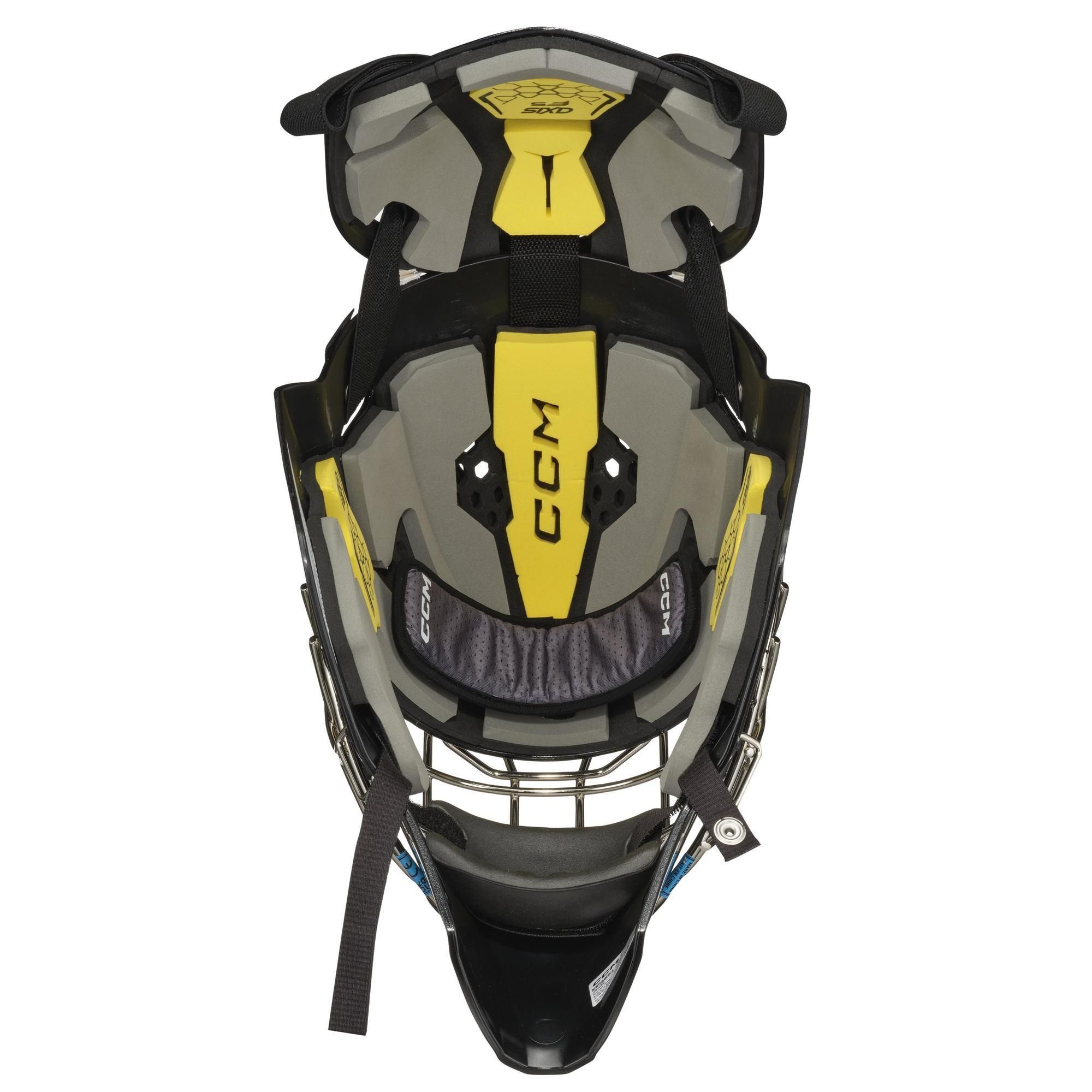 CCM Axis F5 Junior Hockey Goalie Mask