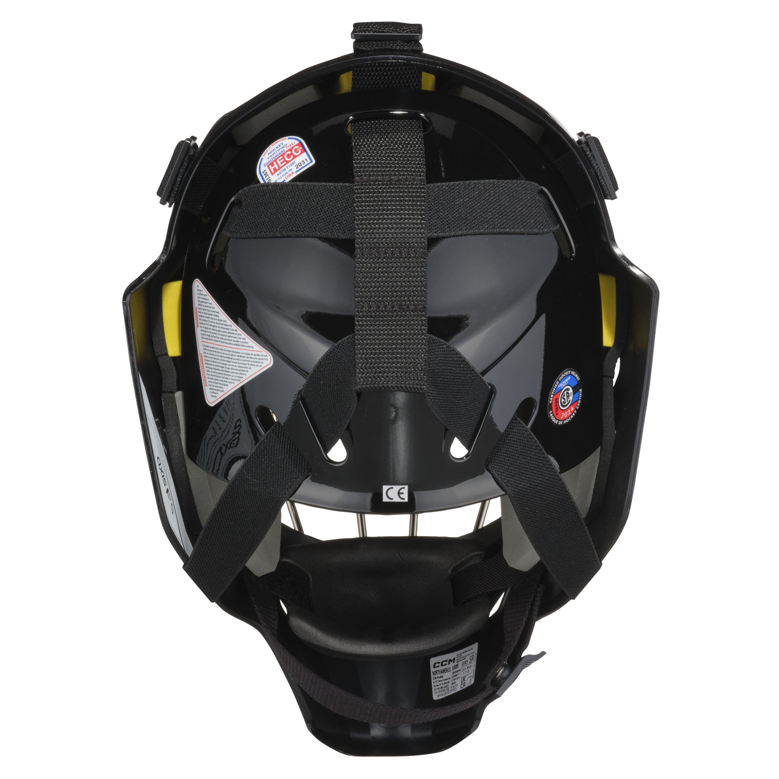 CCM Axis F5 Senior Goalie Mask