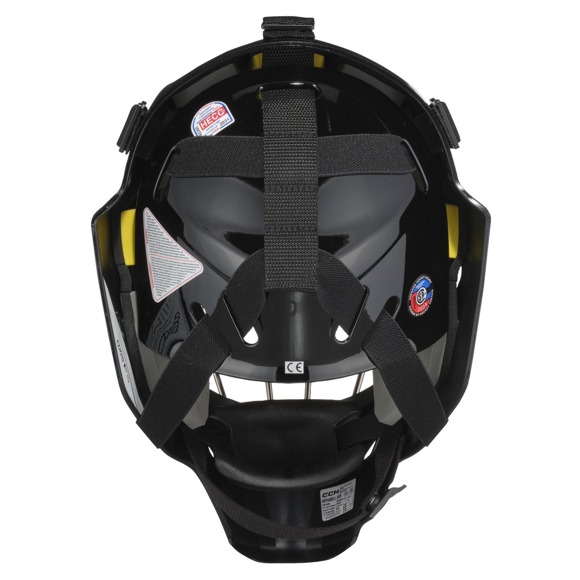 CCM Axis F5 Senior Goalie Mask