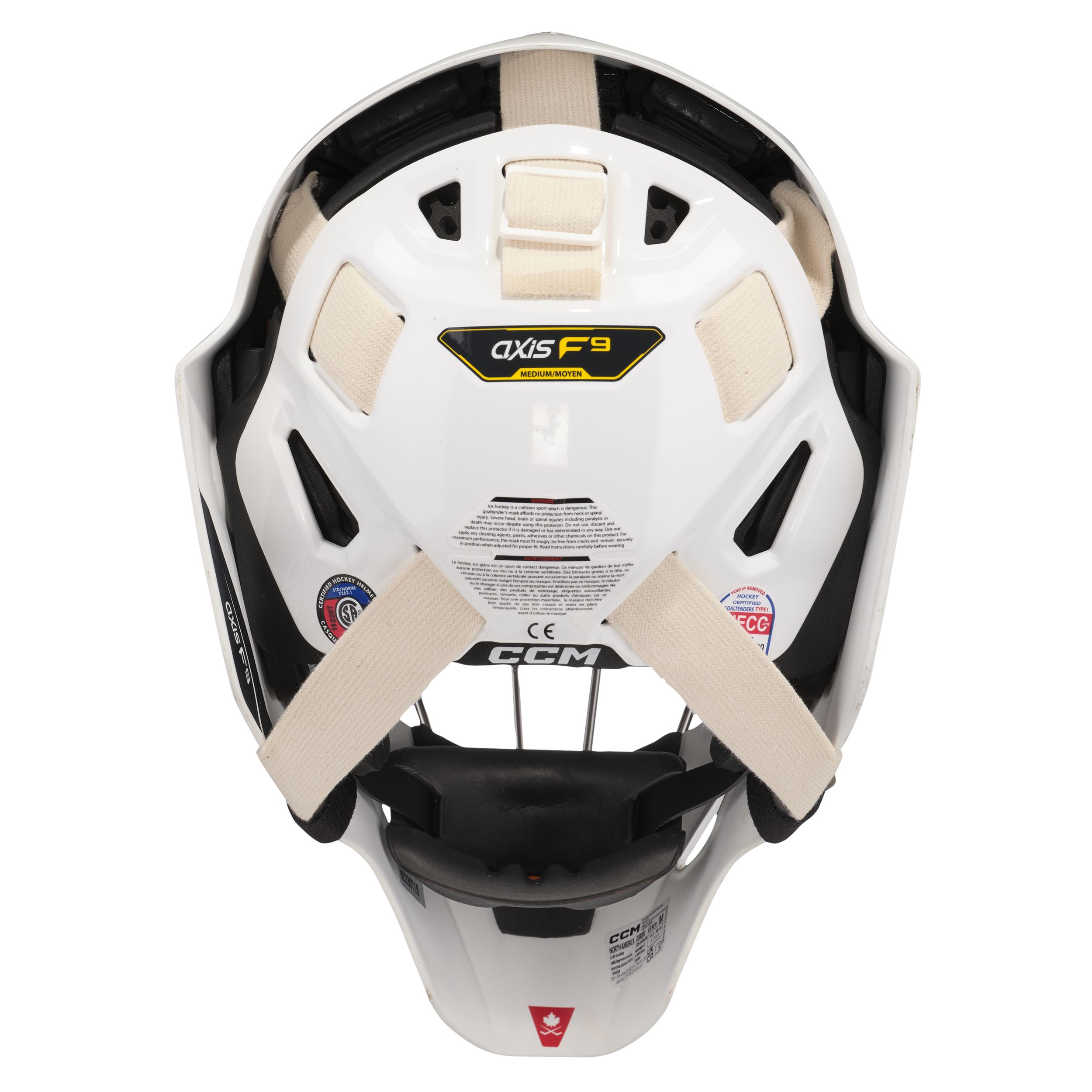 CCM Axis F5 Senior Goalie Mask