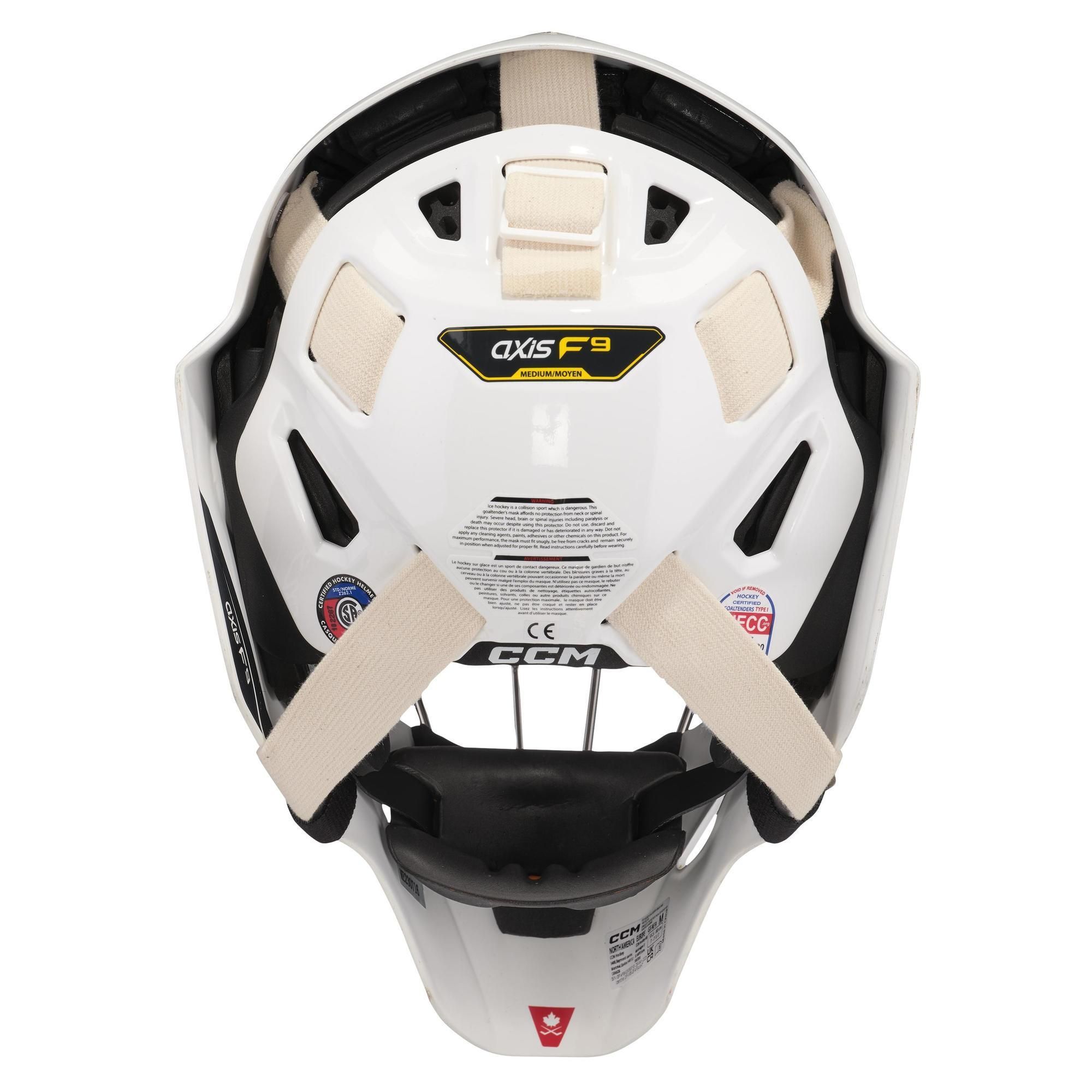 CCM Axis F5 Senior Goalie Mask