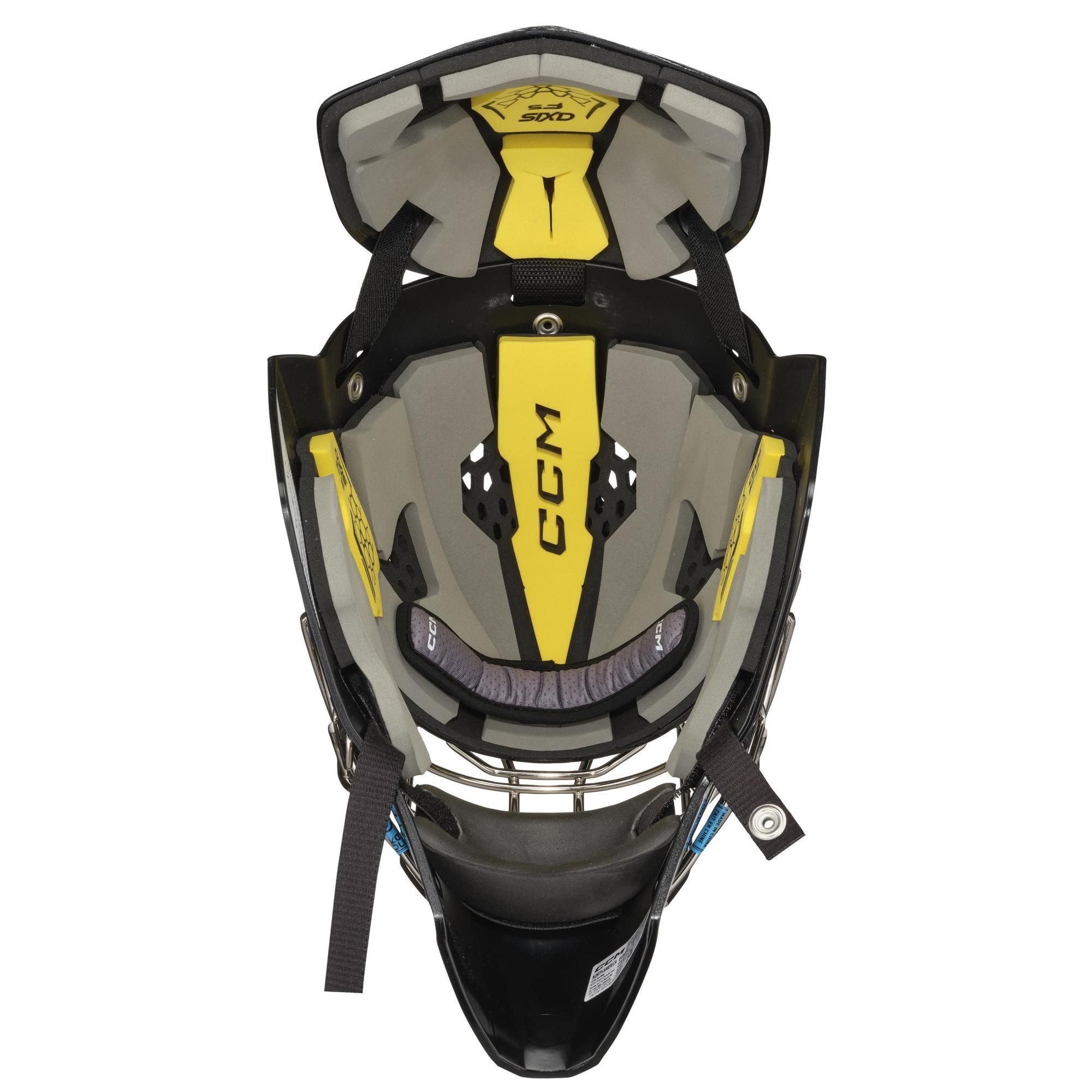 CCM Axis F5 Youth Hockey Goalie Mask