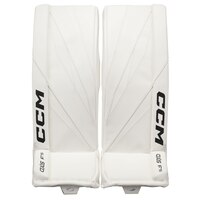 CCM Axis F5 Junior Goalie Pads Front_Flat