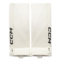 CCM Axis F9 Intermediate Goalie Pads Front_Flat