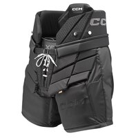 CCM Axis XF Senior Goalie Pants Front_Three_Fourths_Angled_Left