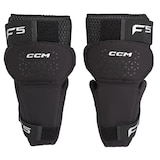CCM F5 Intermediate Goalie Knee Pads Front_Flat