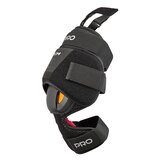 CCM Pro Senior Knee Guard Front_Angled_Left