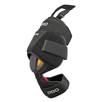 CCM Pro Senior Knee Guard Front_Angled_Left